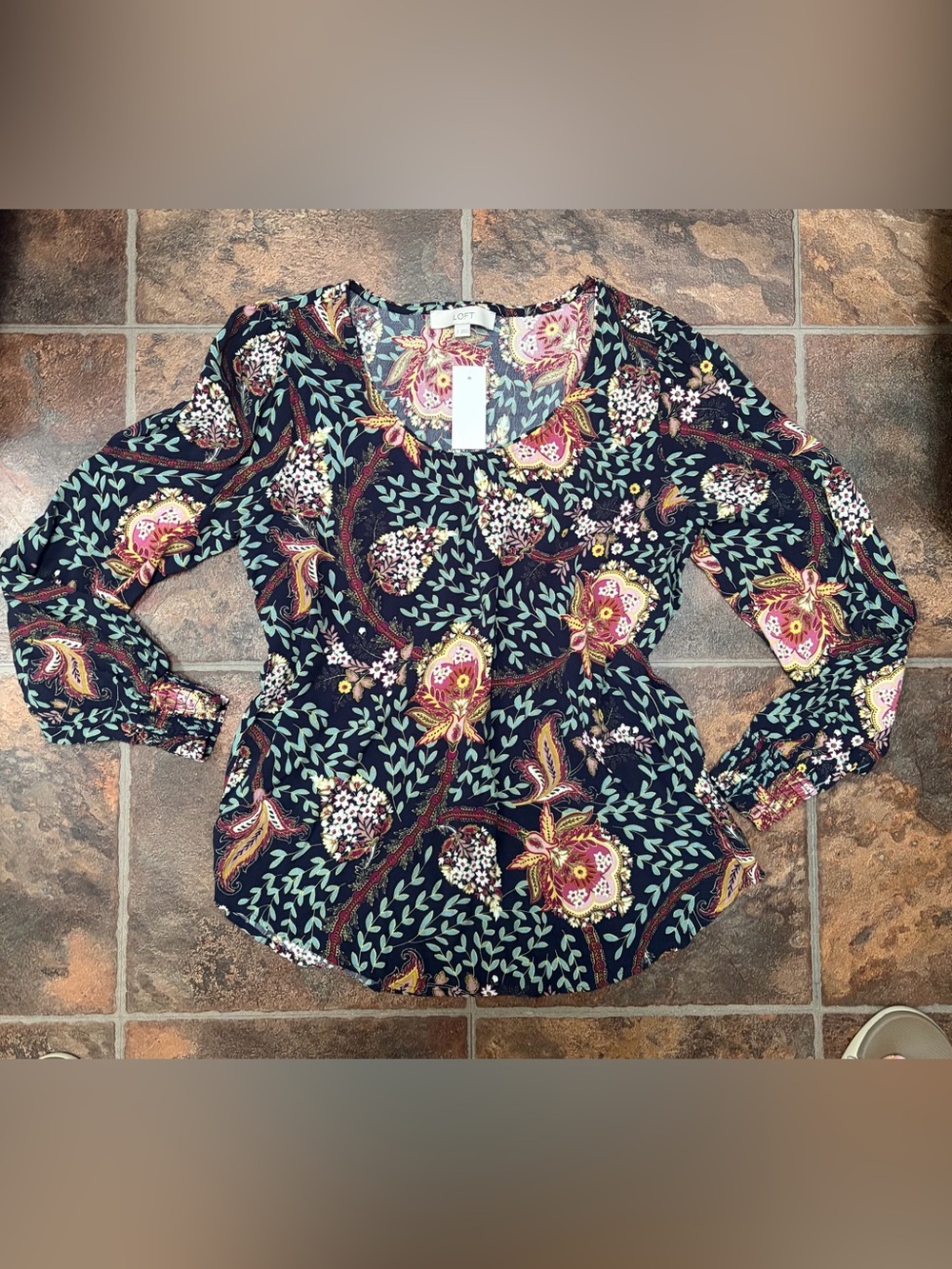 Floral Blouse